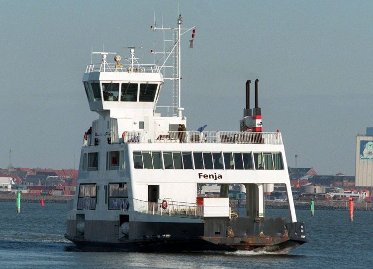 Med færgen til Fanø